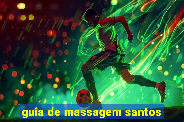 guia de massagem santos